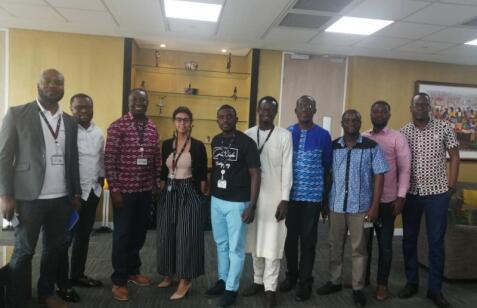 COLDSIS TECHNICAL MEETING WITH STANDARD CHARTERED BANK AND ENTERPRISE GROUP