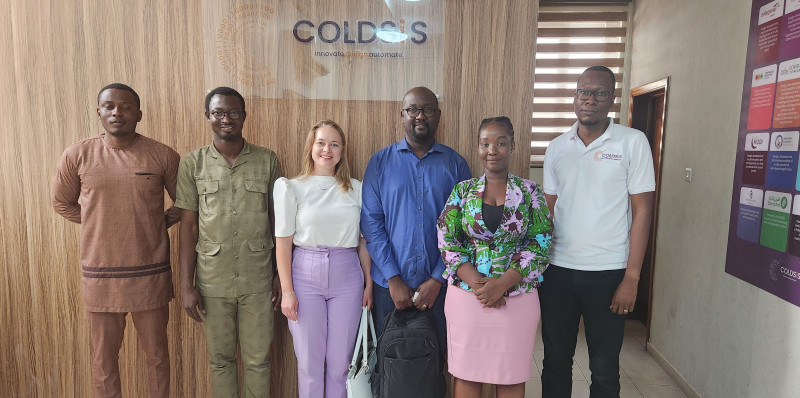 COLDSiS WAS ONE OF THE TECH COMPANIES VISITED BY AWS